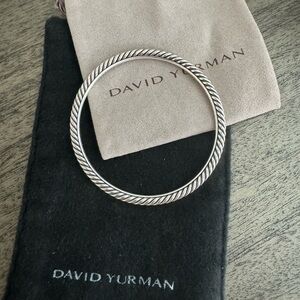 David Yurman Sculpted cable bracelet